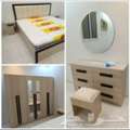 Selling For Home Furniture . Bedroom. Mattress. Wooden  Cot .Iron Cot .Cabinet. Window  Cu