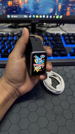 Manama, Mobile Phones, BHD 18,  ⌚ Huawei Watch Fit (TIA-B09)  AMOLED Display Working Good