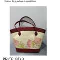 BHD 3,  BAG (Thai Native Bag)