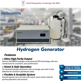 Kuala Lumpur, Tools, Pure Hydrogen. Powerful Performance.