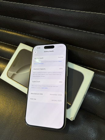 Dammam, Mobile Phones, SAR 2900,  Iphone 16 Pro