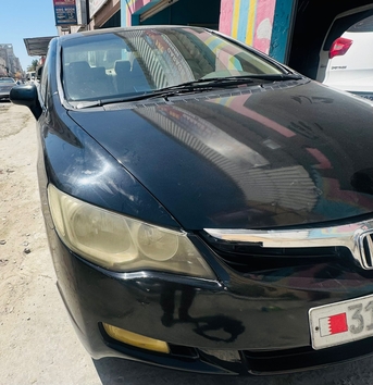 Isa Town, Vehicles, Cars & Trucks , BHD 1200,  Honda Civic,  2008,  Automatic,  310 KM,   Urgent Salw