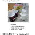 BHD 4,  TEA Cup Assorted