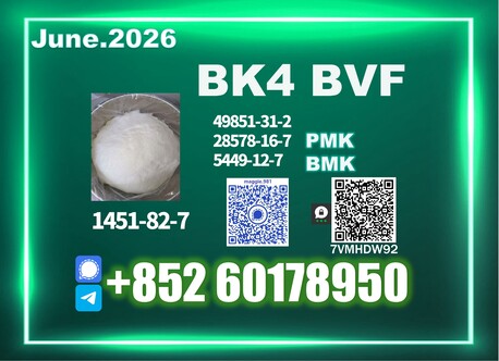 Moscow, Materials, Usd 170,  CAS 1451-82-7 BK4 2b4m Powder Wholesale Price