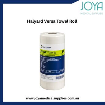 Sydney, Health & Beauty Items, Buy Halyard Versa Towel Roll - Joya Medical Supplies | Australia