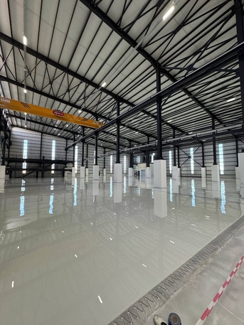 Riyadh, Construction, Waterproofing Working