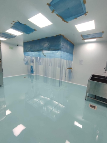 Riyadh, Construction, Waterproofing Working