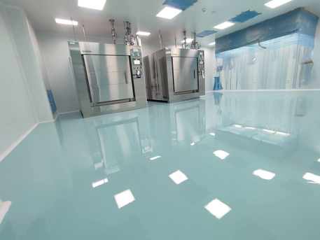 Riyadh, Construction, Waterproofing Working