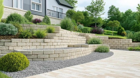 Sydney, Construction, Professional Retaining Wall Construction South Ripley - Infinity Services Group