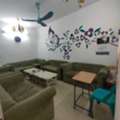 SAR 2250/month,  2 BR,  Fully Furnished Villa-Visiting/ Permenant - 1 Minute Walking Sultana Metro