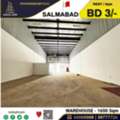BHD 3,  Workshop/ Warehouse For Rent In Salmabad ( 1650 Sqm)