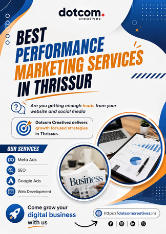 Kerala, Marketing, Best Performance Marketing Services In Thrissur