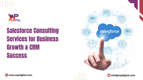 Noida, Business, Salesforce Consulting Services For Business Growth & CRM Success