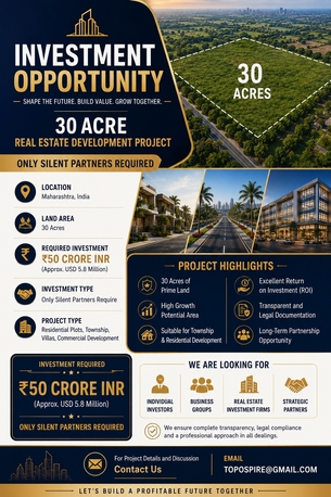 Dubai, Business Partners, Required Investors