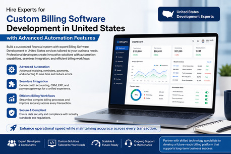 New York, Software Development, Custom Billing Software Development In United States