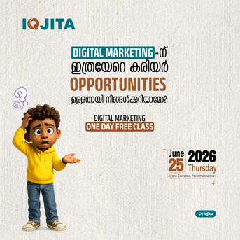 Kerala, Education, Best Digital Marketing Course In Malappuram| IQJITA