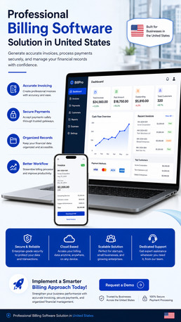 New York, Software Development, Professional Billing Software Solution In United States