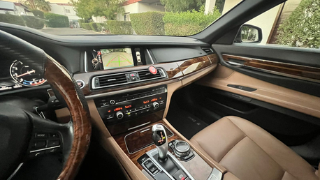 Al Rehab, Vehicles, Cars & Trucks , SAR 89000,  Bmw 7 Series,  2016,  Automatic,  200000 KM,  BMW 730 LI, 2015