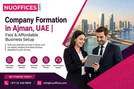 Ajman, Real Estate, Company Formation In Ajman, UAE | Fast & Affordable Business Setup