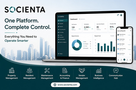 Dubai, Real Estate, Centralize Multi-Property Operations From One Intelligent Platform
