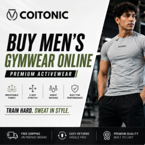 Jaipur, Clothing & Accessories, INR 499,  Buy Men&rsquo;s Gymwear Online &ndash; Premium Activewear | Coitonic