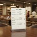 INR 91,  Flat Menu Cards