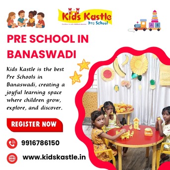 Bangalore, Daycare, Pre School In Banaswadi
