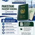Pakistani Passport Renwal Services