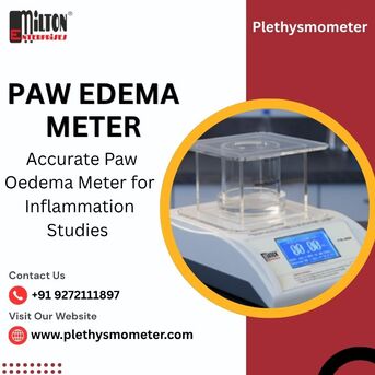 Mumbai, Business, Paw Edema Meter | Accurate Paw Oedema Meter For Inflammation Studies