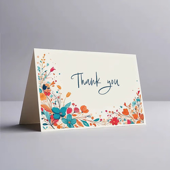 Bangalore, Collectibles, INR 15,  Custom Thank You Cards