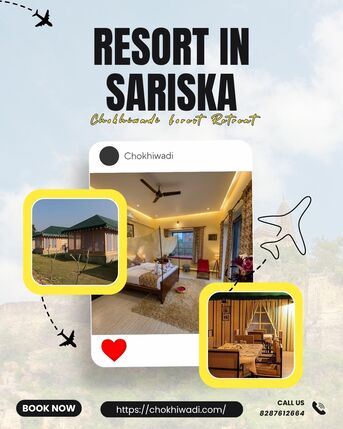 Jaipur, Travel, Stay In Sariska With Luxury, Nature & Comfort At Chokhiwadi