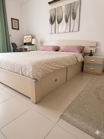 Jeddah, Furniture, SAR 2000,  Bed Set With Wardrobe From City W Brand
