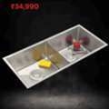 INR 34990,  Modern Steel Sink For Kitchen For Everyday Convenience