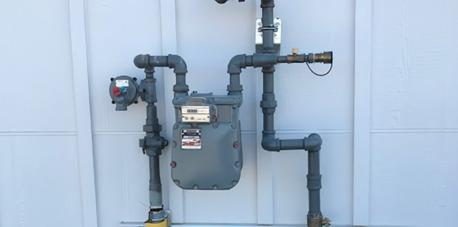Calgary, Business, Banked Meter Gas Line Installation In Calgary