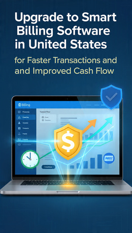 New York, Software Development, Upgrade To Smart Billing Software In US For Faster Transactions And Improved Cash Flow