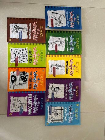 Jeddah, Books, SAR 20,  English Books "Diary Of A Wimpy Kid"