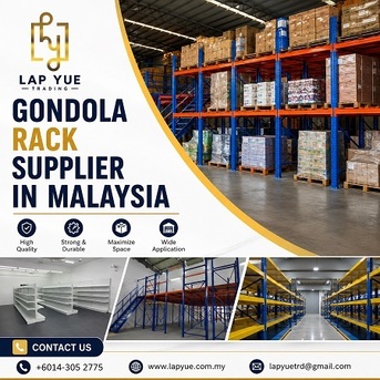 Kuala Lumpur, Business, Upgrade Retail Spaces With Quality Gondola Rack Solutions In Malaysia