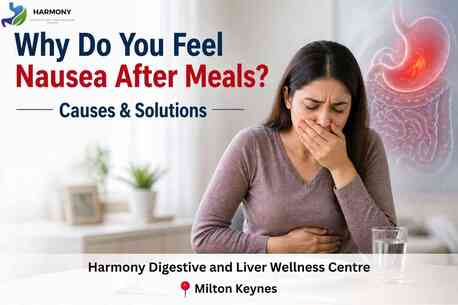 London, Health, Nausea After Meals? Find Expert Care At Harmony