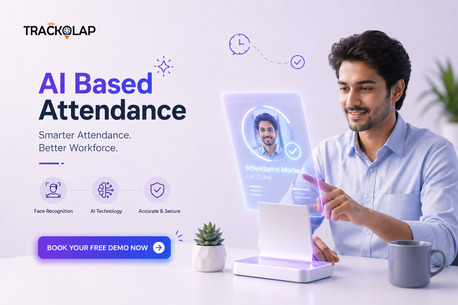 Noida, Software Development, AI-Based Attendance Software For Smart Workforce Tracking | TrackOlap