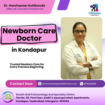 Hyderabad, Health, Newborn Care Doctor Kondapur | Dr Harshasree