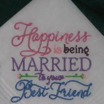 New York, Clothing & Accessories, USD 32,  Sentimental Father To Daughter Wedding Day Handkerchief Gift