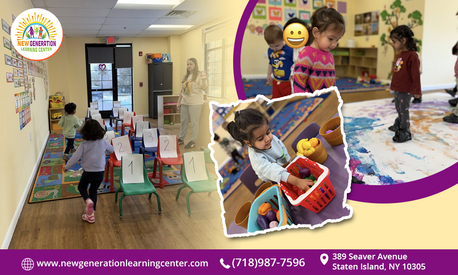 New York, Daycare, Preschool Near Me Staten Island Preparing Children For Kindergarten