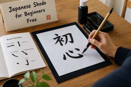 Noida, Legal, Japanese Shodo For Beginners Free