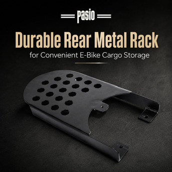 Sydney, Auto Parts, AUD 60,  Durable Rear Metal Rack For Convenient E-Bike Cargo Storage