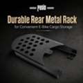 AUD 60, Durable Rear Metal Rack For Convenient E-Bike Cargo Storage