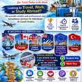 Looking To Travel, Work, Or Study Abroad? We Provide Reliable And Professional Visa Consul