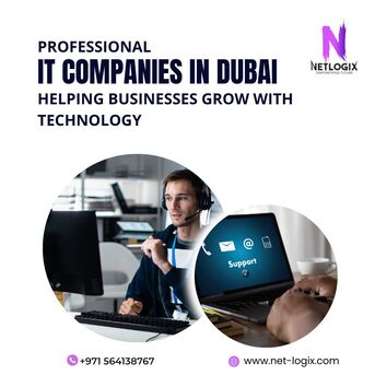 Dubai, Computer, Professional IT Companies In Dubai Helping Businesses Grow With Technology