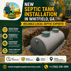 New York, Cleaning, New Septic Tank Installation In Whitfield, GA | Reliable Local Septic Experts