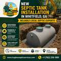 New Septic Tank Installation In Whitfield, GA | Reliable Local Septic Experts