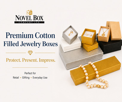 New York, Jewelry, Shop Premium Cotton Filled Jewelry Boxes